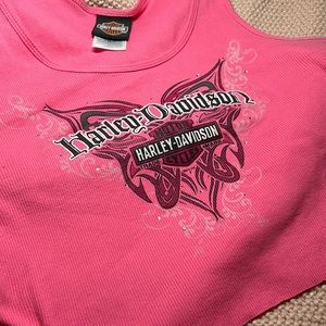 Harley Davidson tank top